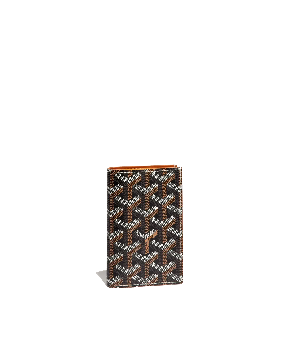 GYD Saint-Pierre  Card Wallet Brown