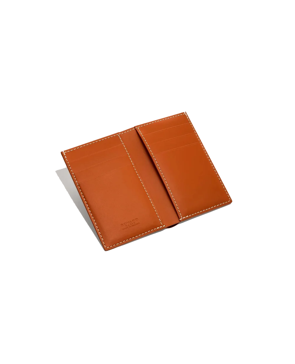 GYD Saint-Pierre  Card Wallet Brown