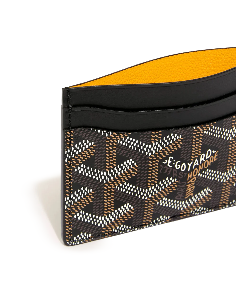 GYD Saint-Sulpice Card Wallet Black