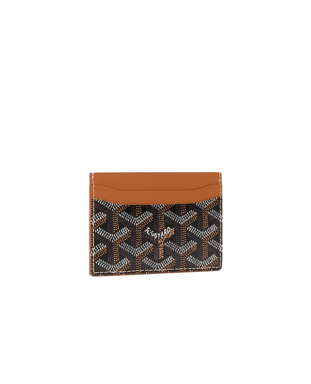 GYD Saint-Sulpice Card Wallet Brown