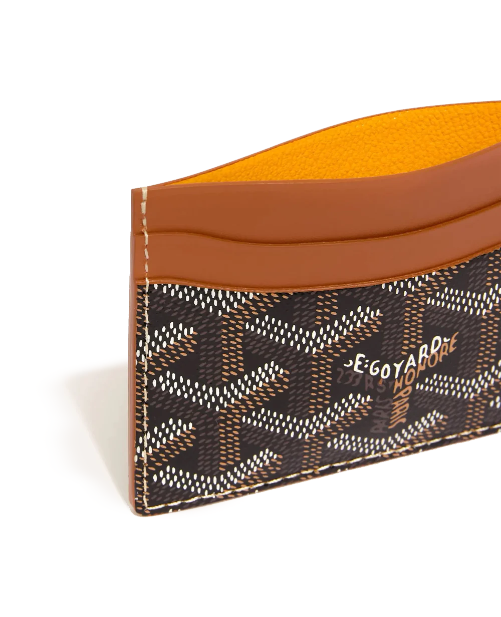 GYD Saint-Sulpice Card Wallet Brown
