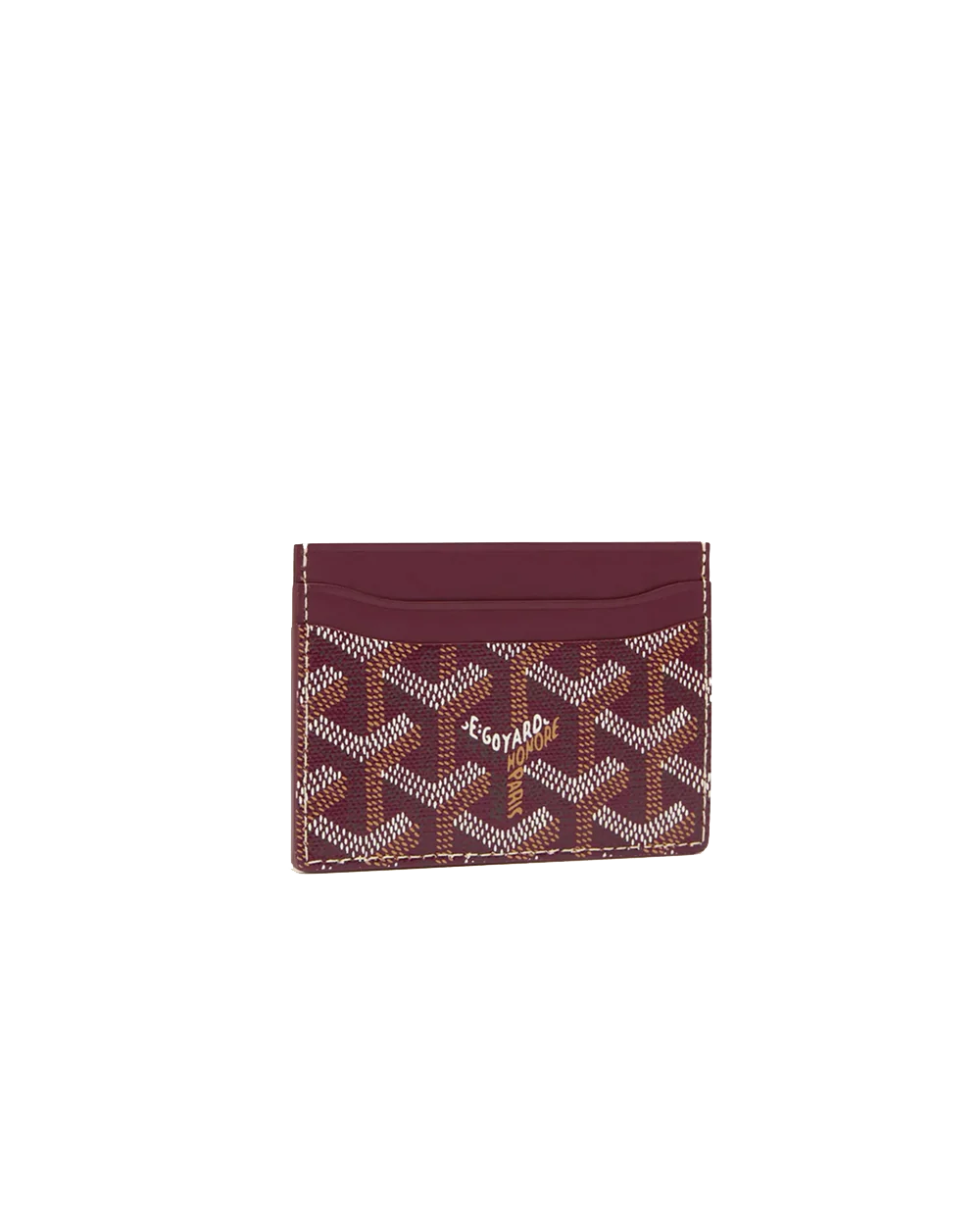 GYD Saint-Sulpice Card Wallet Burgundy