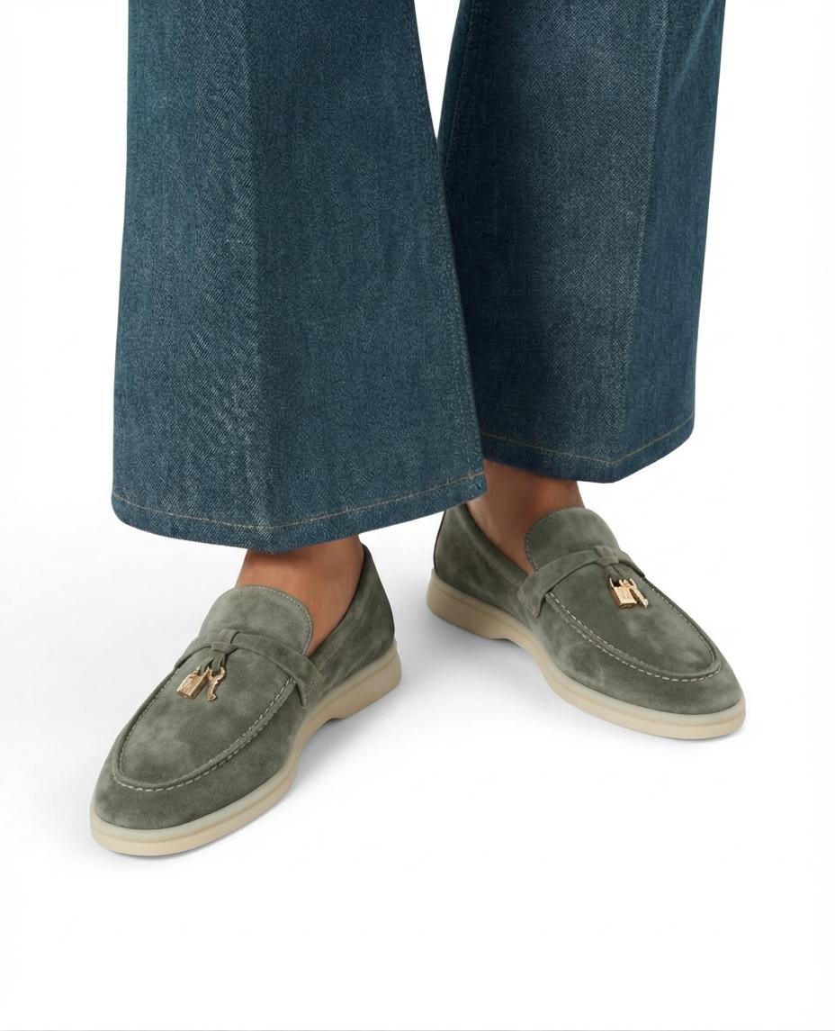 LP Summer Charms Walk Loafer Green