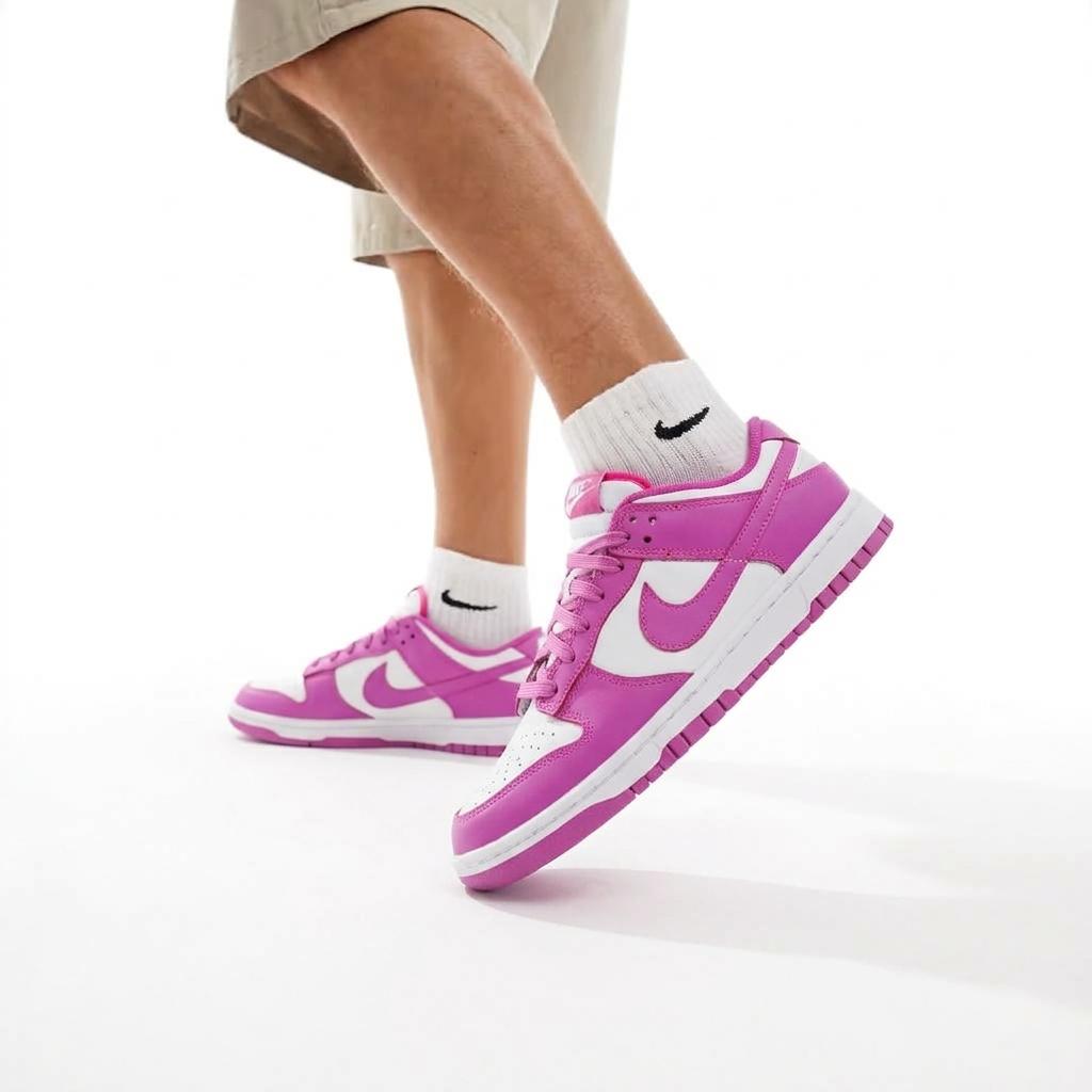 Nike dunk low ‘active fuchsia’
