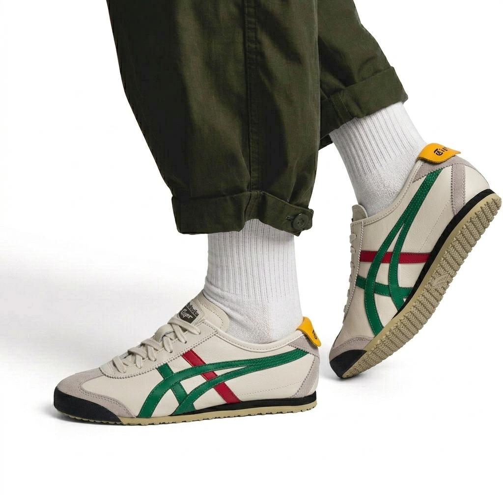 Onitsuka Tiger Mexico 66 Brich/Green