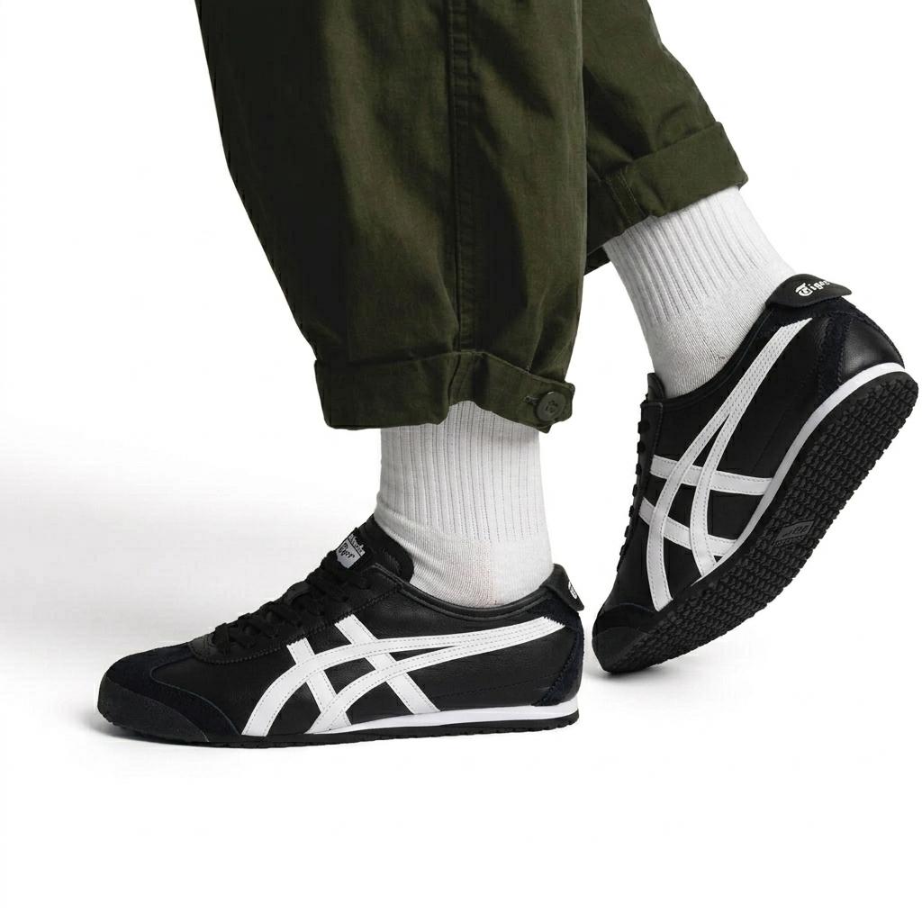 Onitsuka Tiger Mexico 66 Black/White