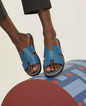 HMS Izmir Sandal Bleu Bleuet / Gris Osmium