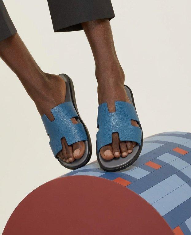 HMS Izmir Sandal Bleu Bleuet / Gris Osmium