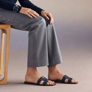 HMS Oran Sandal Black / Brown