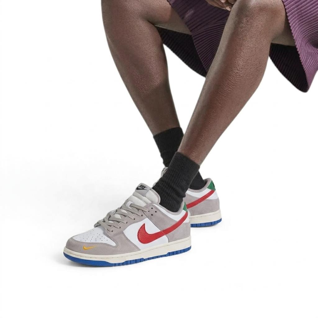 Nike Dunk Low ‘Ore Red Blue’