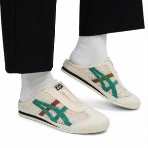 Onitsuka Tiger Mexico 66 Sabot Cream/Kale