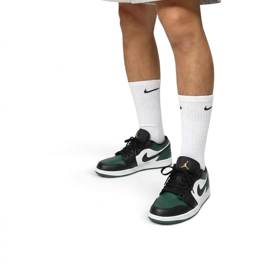 Nike Air Jordan 1 Low “Mystic Green”