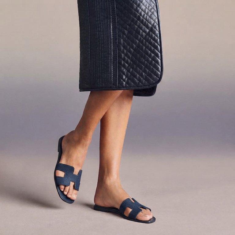HMS Oran Sandal Dark Denim