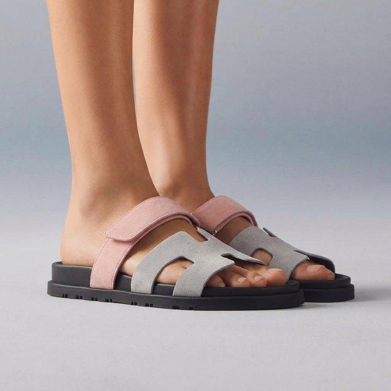 HMS Chypre Sandal Pink/Grey