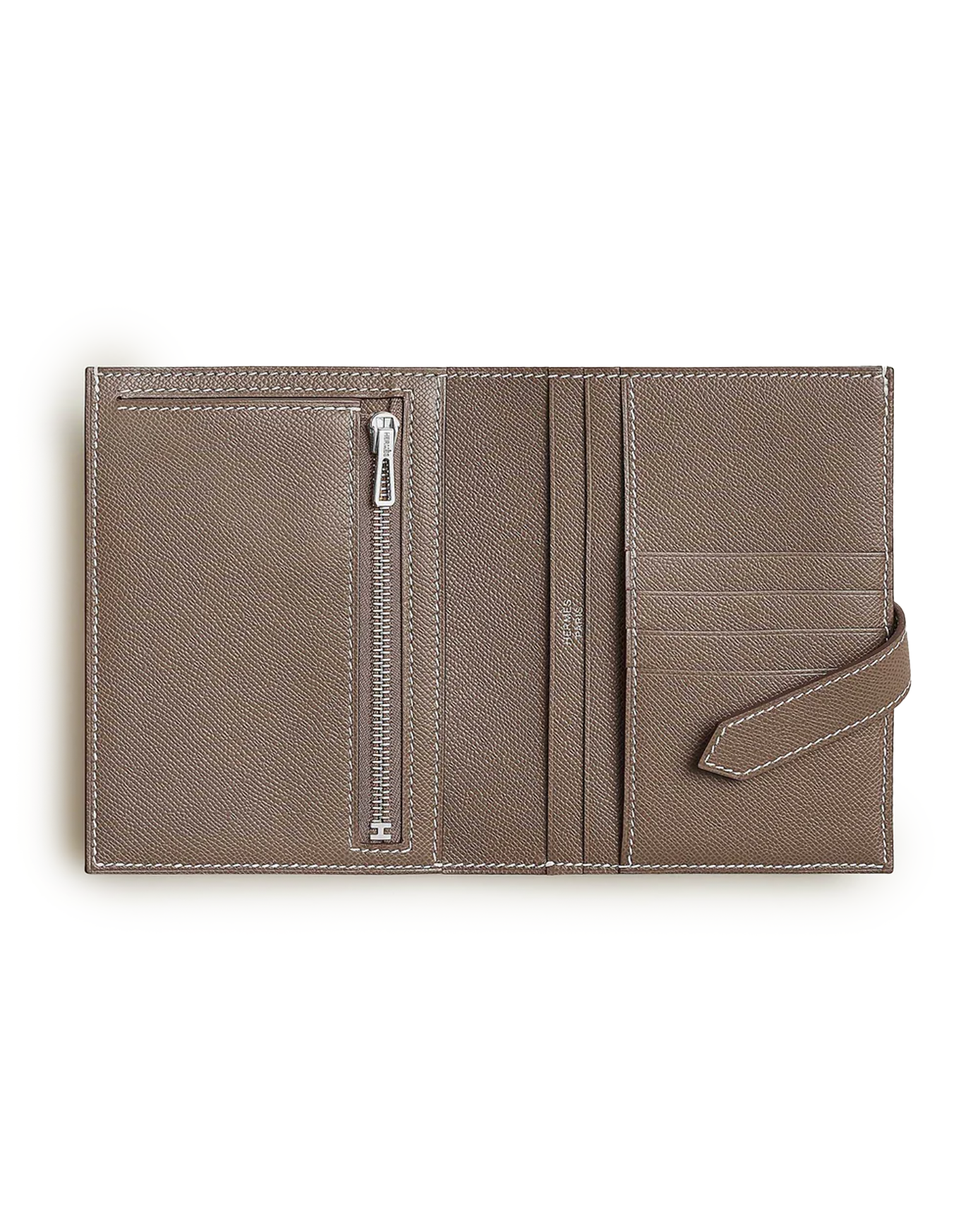 HMS Bearn Compact Étoupe wallet