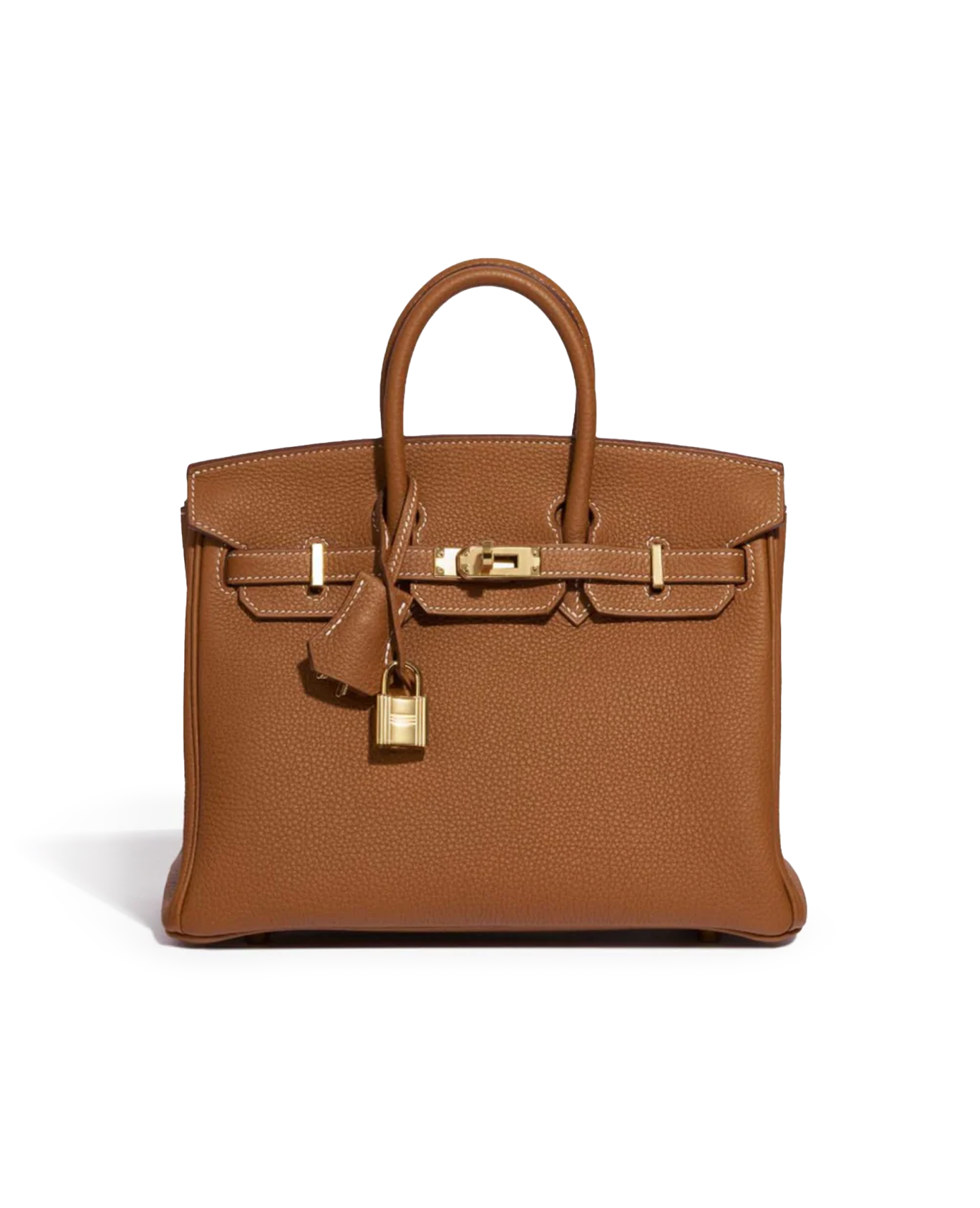 HMS Birkin 25 Togo Brown / Gold