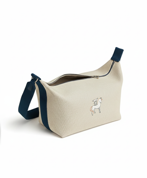 HMS Bride-a-Brac Cabriole case, small model, Gris Perle - HMS Image