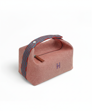 HMS Bride-a-Brac H Natte case, large model, Brown Navy - HMS Image