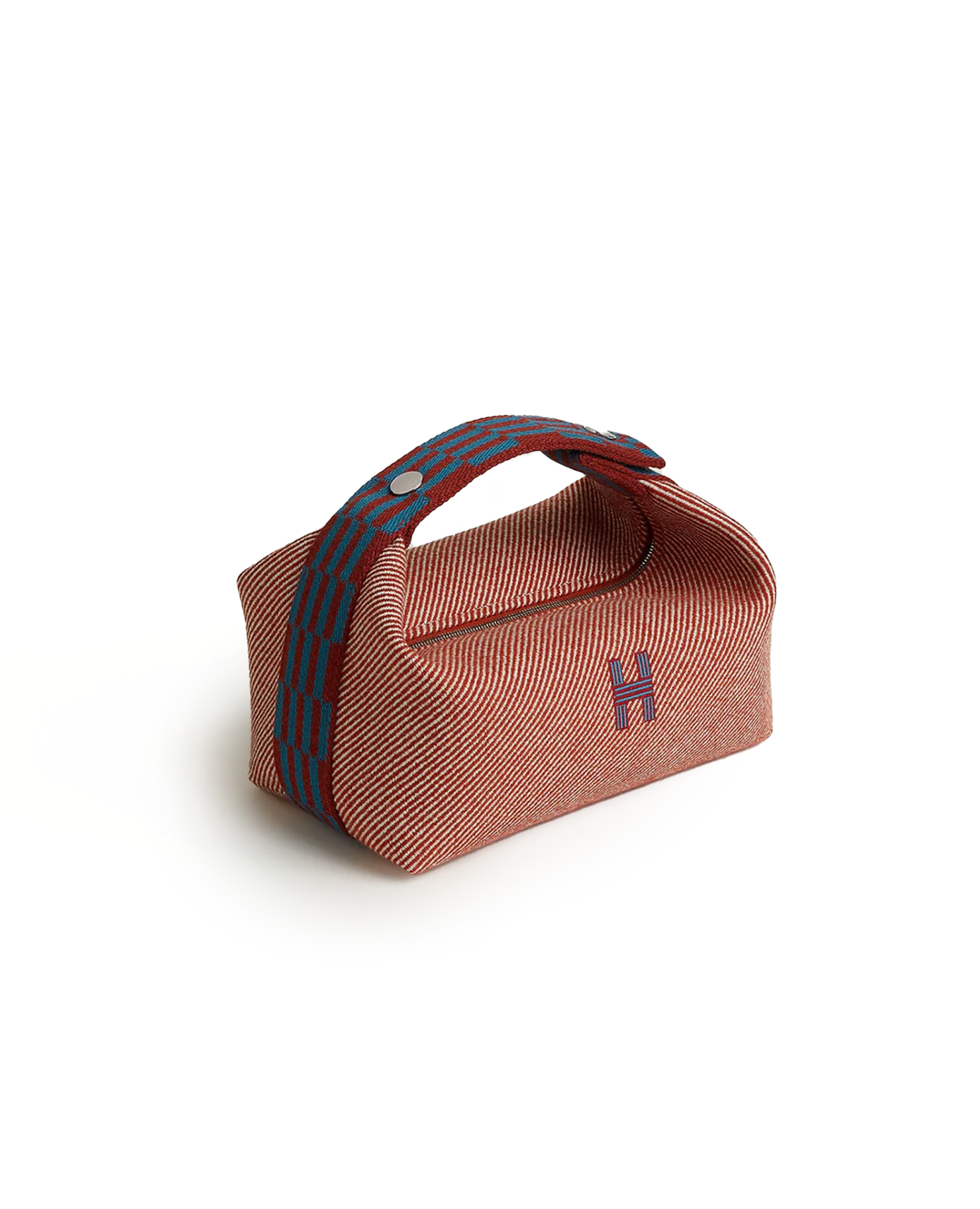 HMS Bride-a-Brac H Natte case, small model, Brown Navy