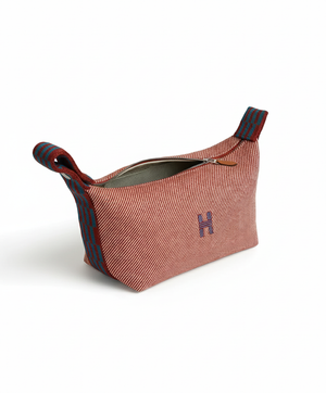 HMS Bride-a-Brac H Natte case, small model, Brown Navy - HMS Image