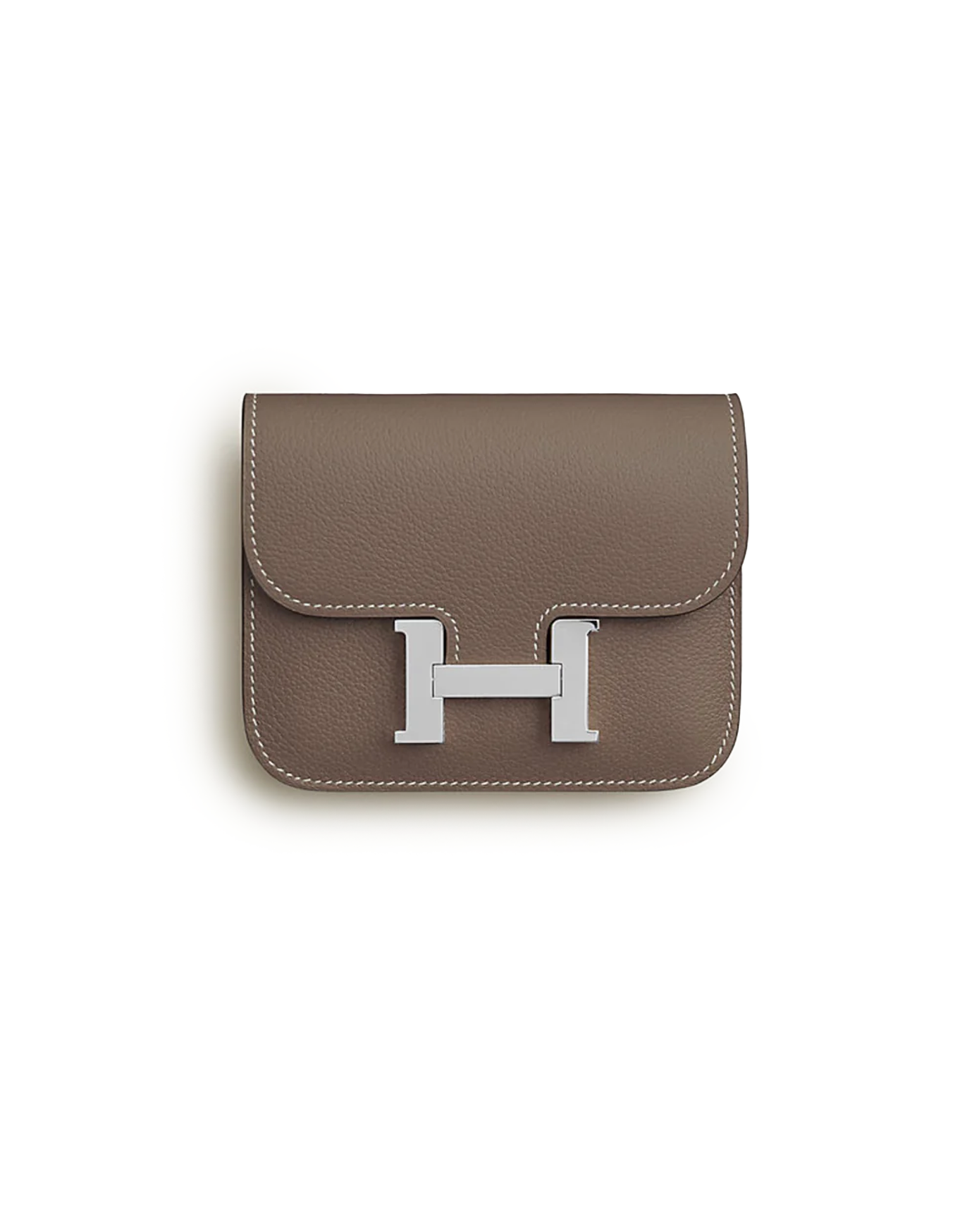 HMS Constance Slim Wallet Gris Etain