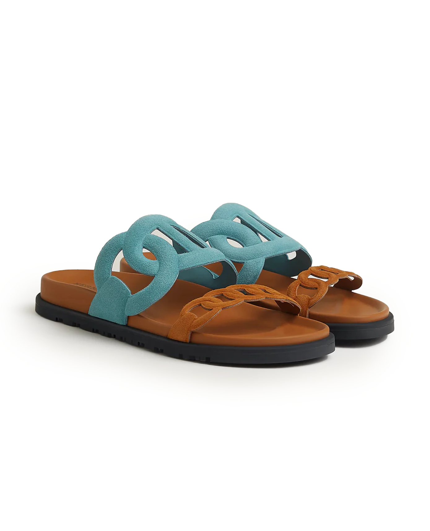HMS Extra Sandal Bleu Minéral / Naturel