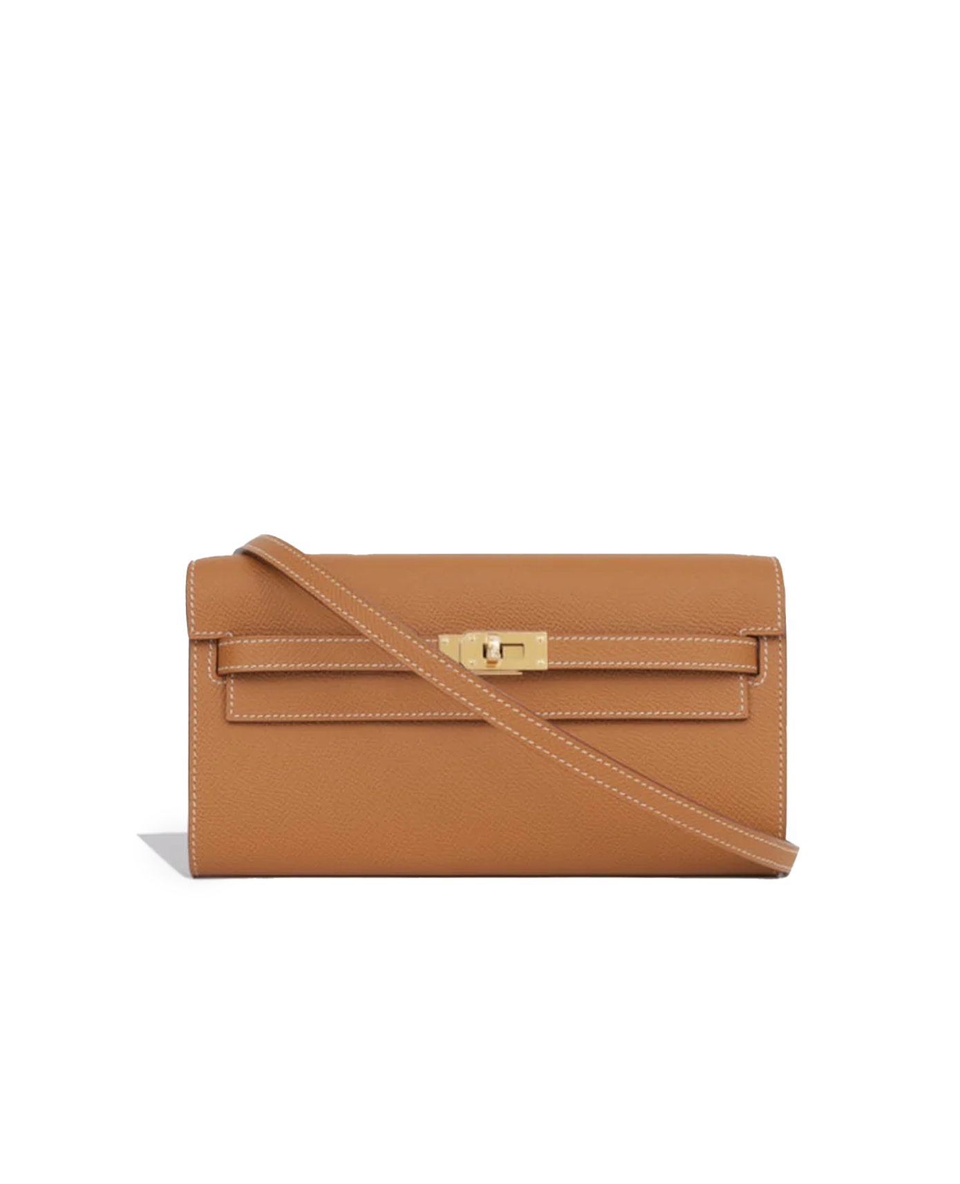 HMS HMS Kelly Classique To Go wallet Brown Gold