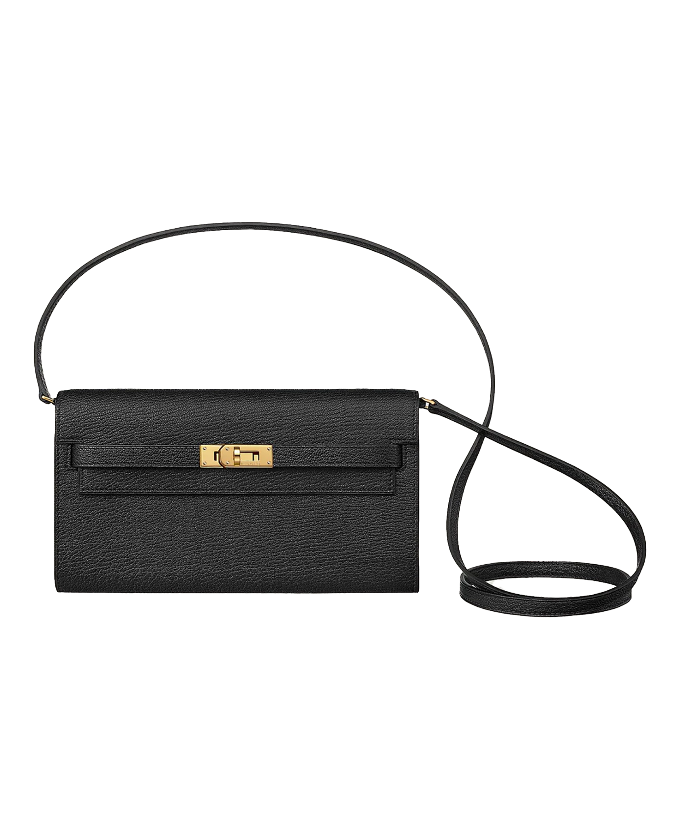 HMS Kelly Classique To Go wallet Noir