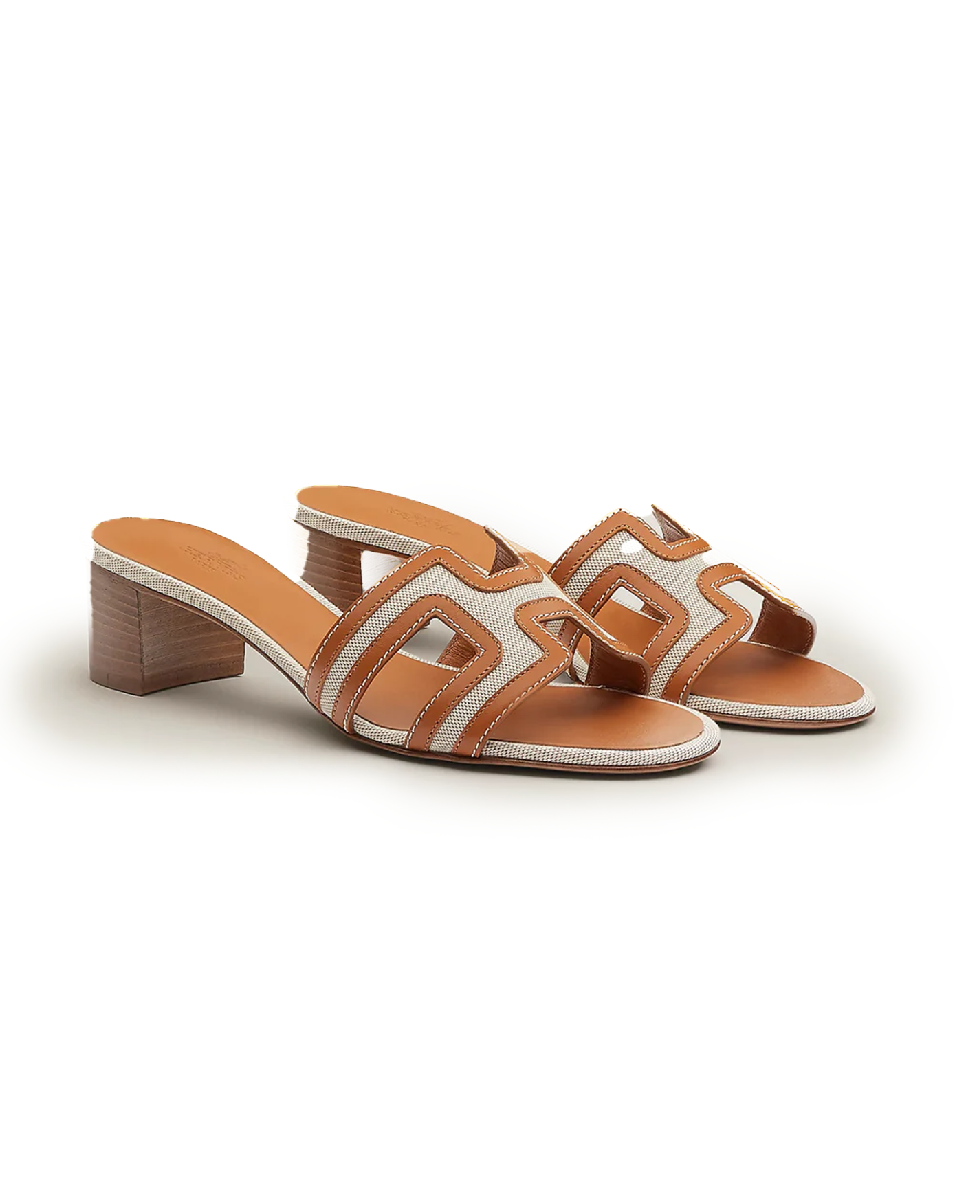 HMS Oasis sandal Noisette / Beige Dore