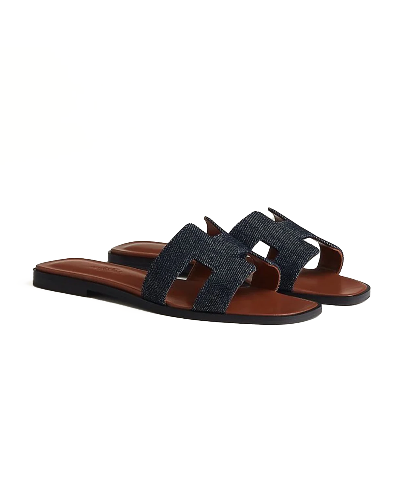 HMS Oran Sandal Black / Brown