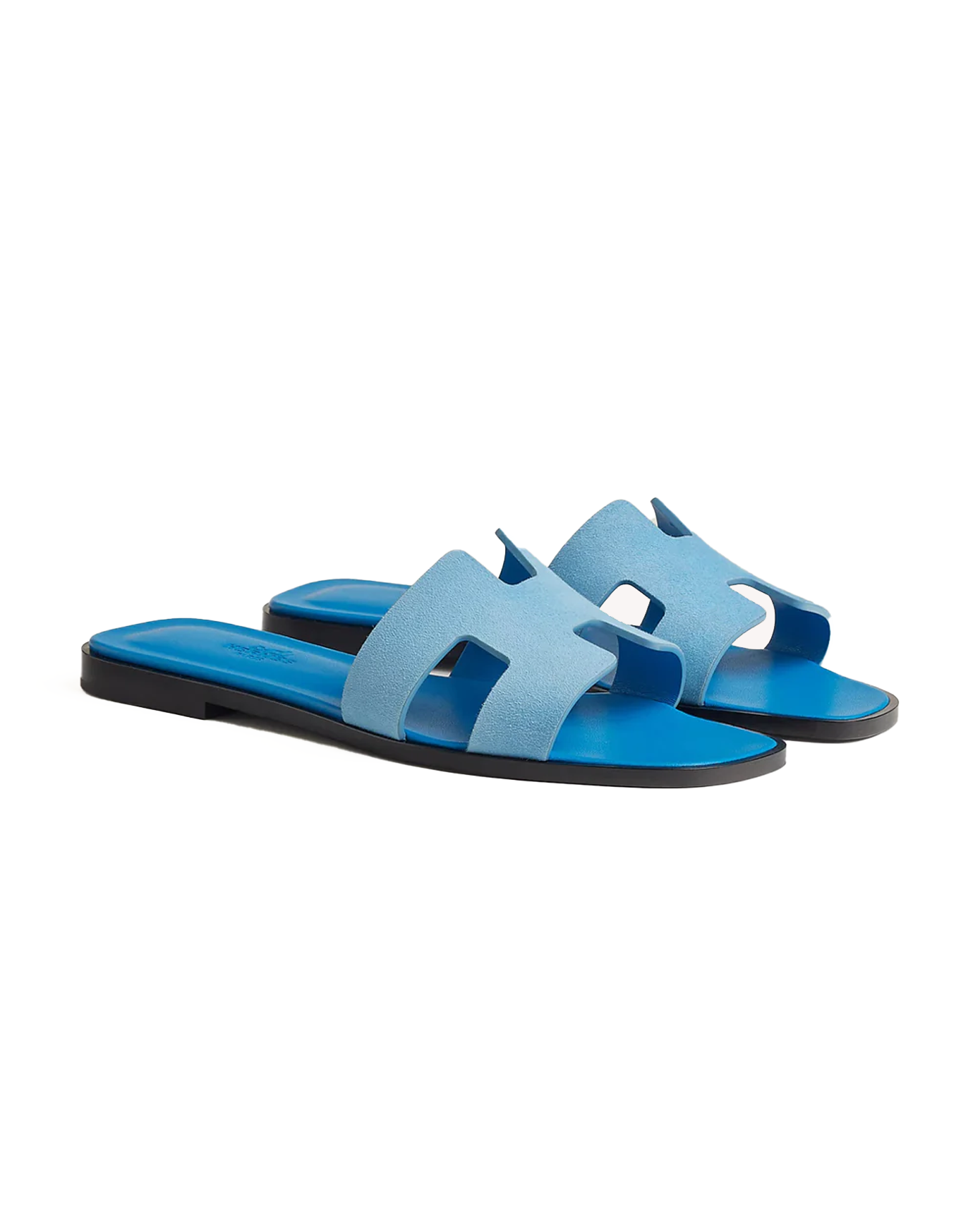 HMS Oran Sandal Bleu Cameo Black