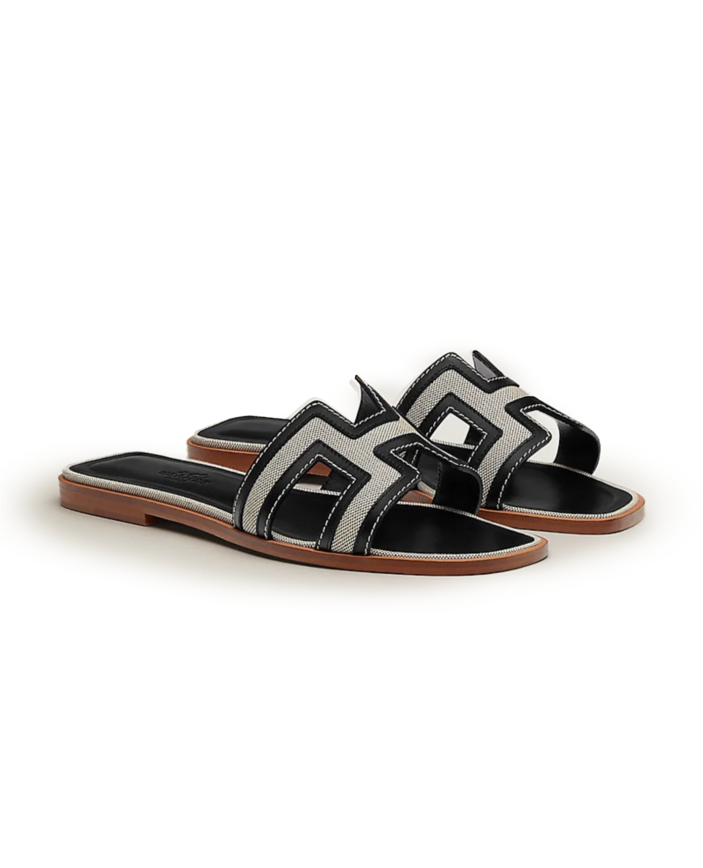 HMS Oran sandal Prunoir / Noir