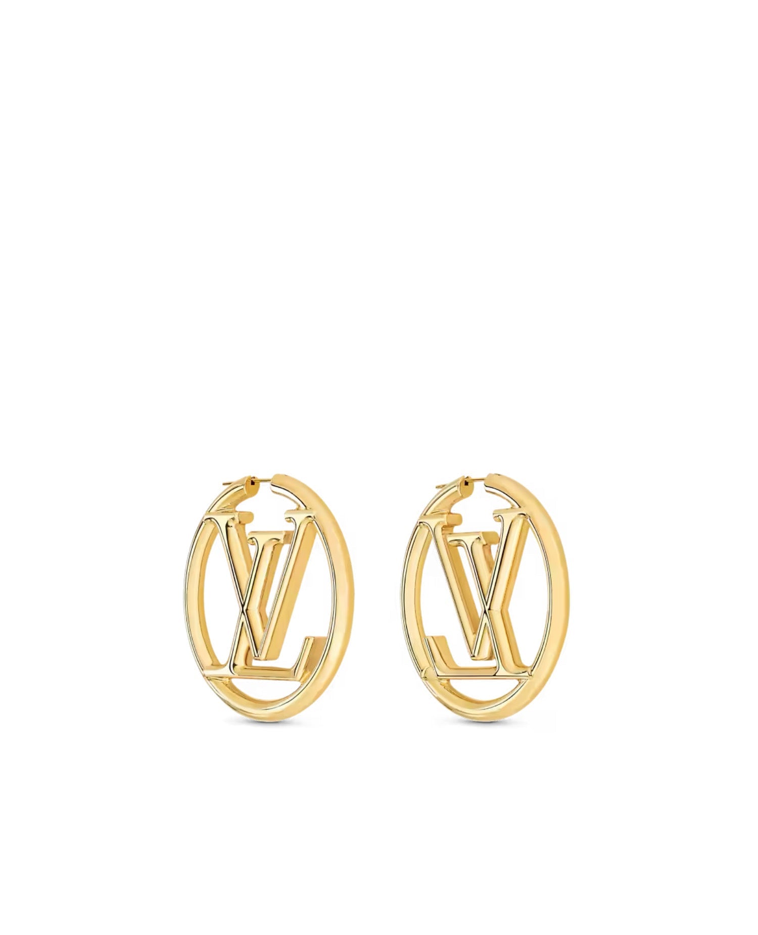 LVN Louise Hoop GM Earrings