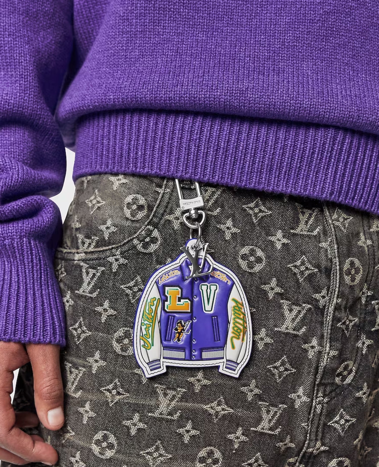 LVN Key Holder Lacket illustre