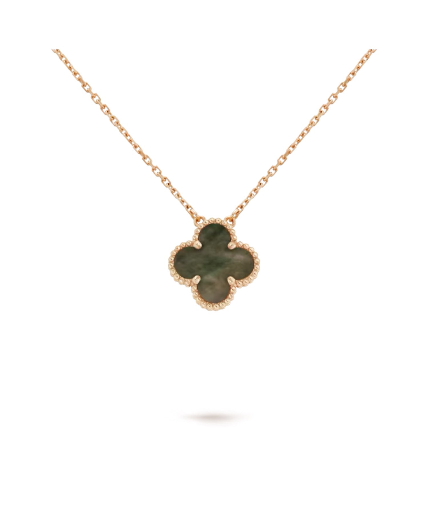 VCF Vintage Alhambra pendant, rose gold, Mother-of-pearl