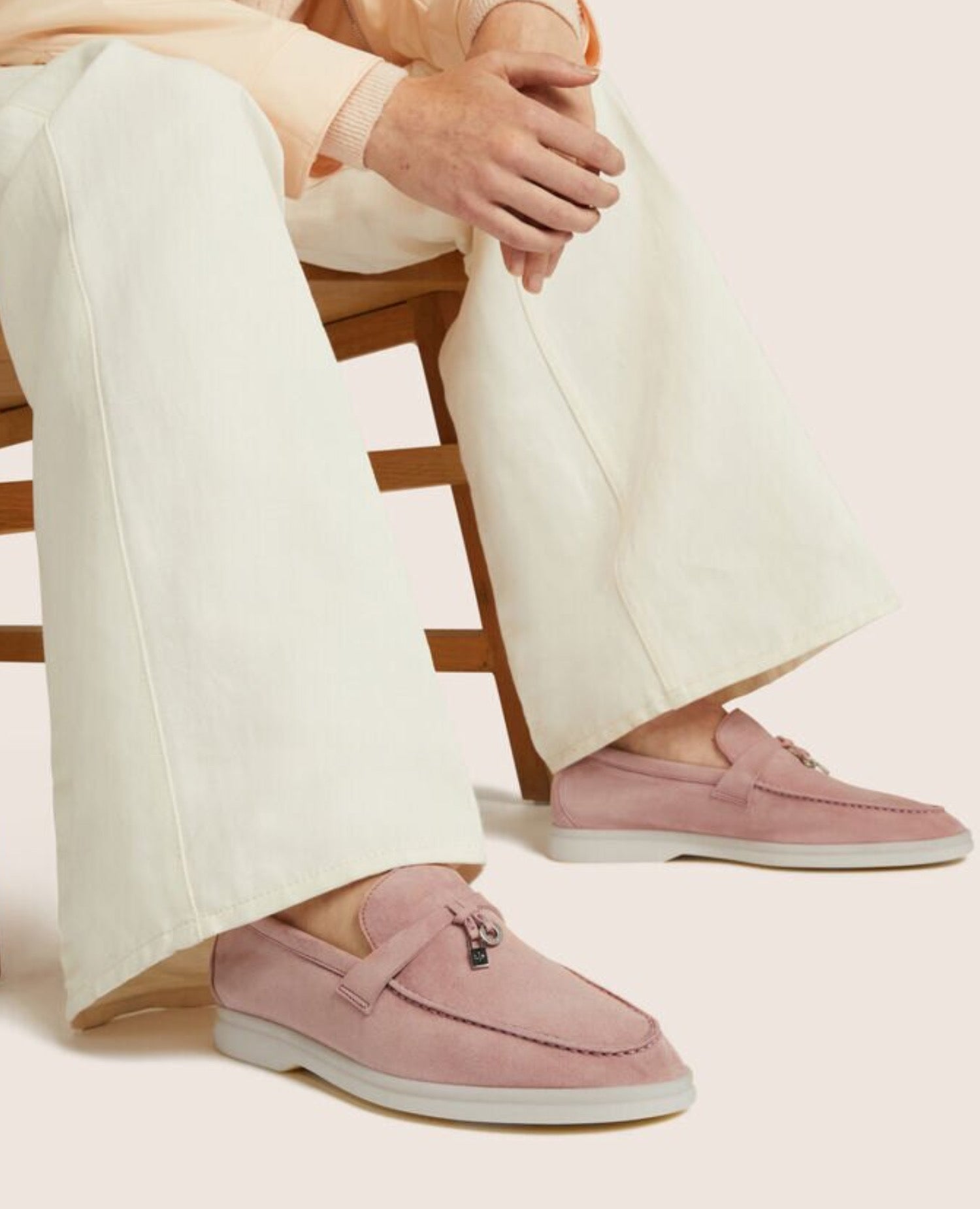 LP Summer Walk Pink Loafers