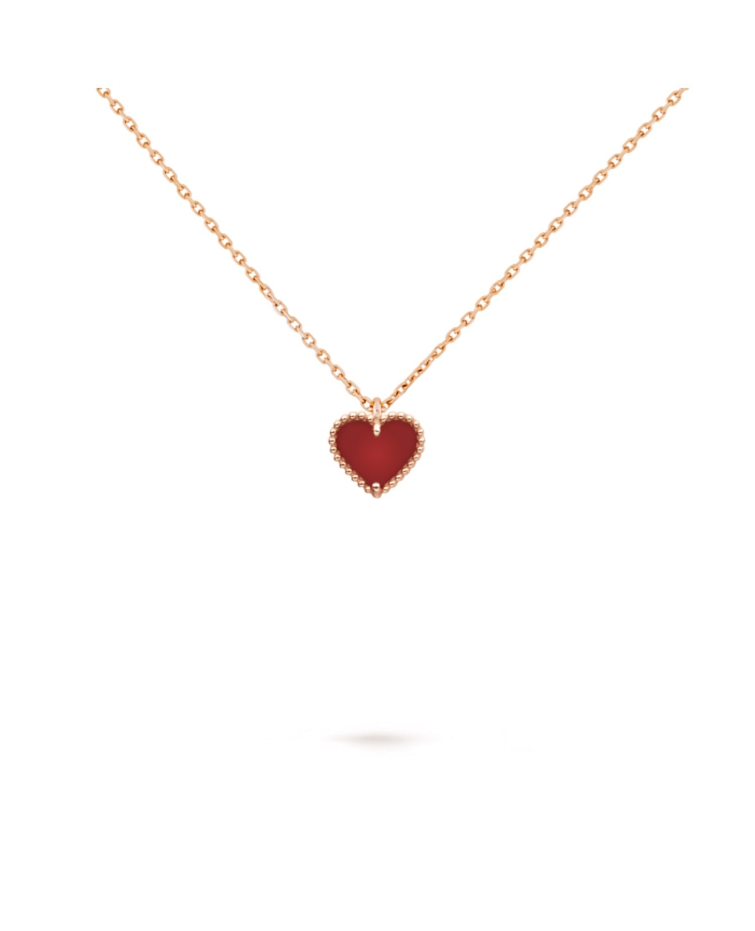 VCF Sweet Hearts Necklace