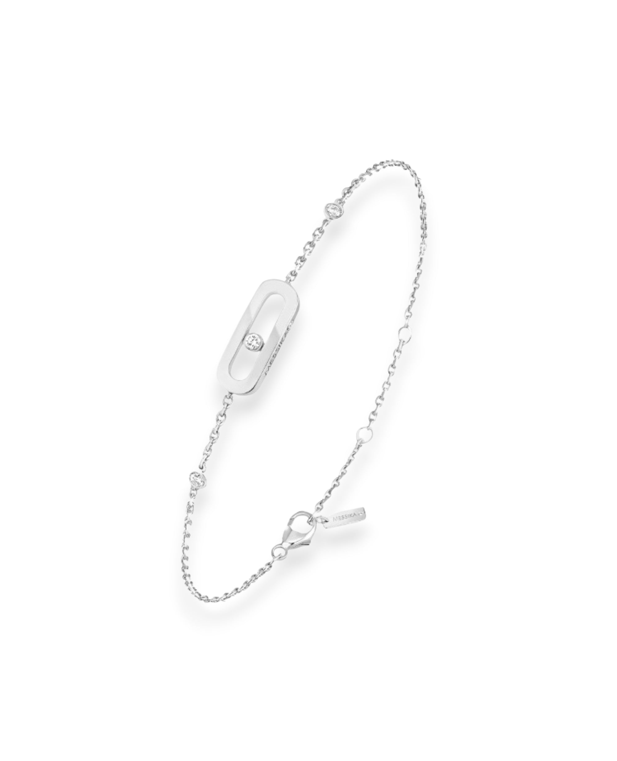 MSK Move Uno Bracelet Silver