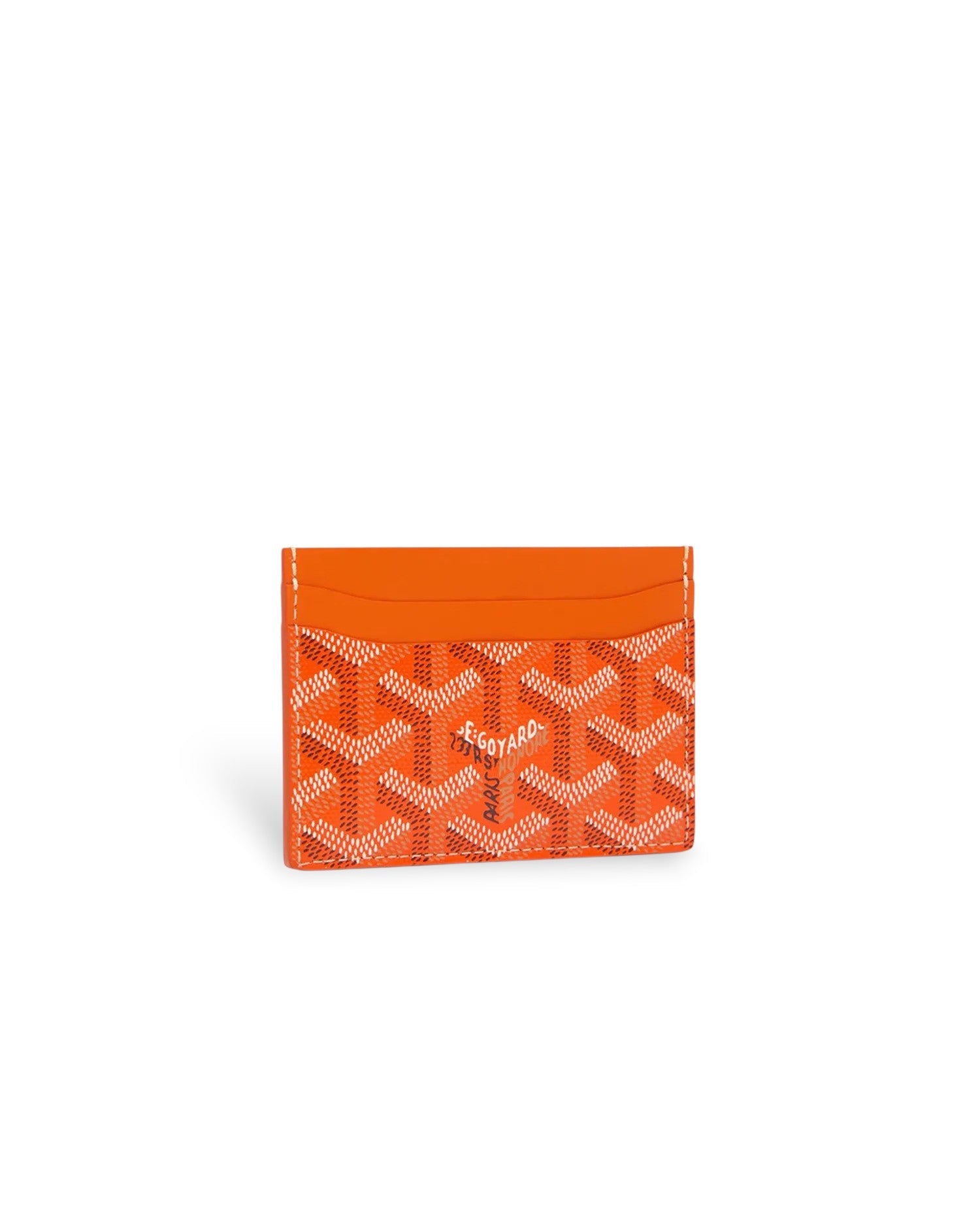 GYD Saint-Sulpice Card Wallet Orange