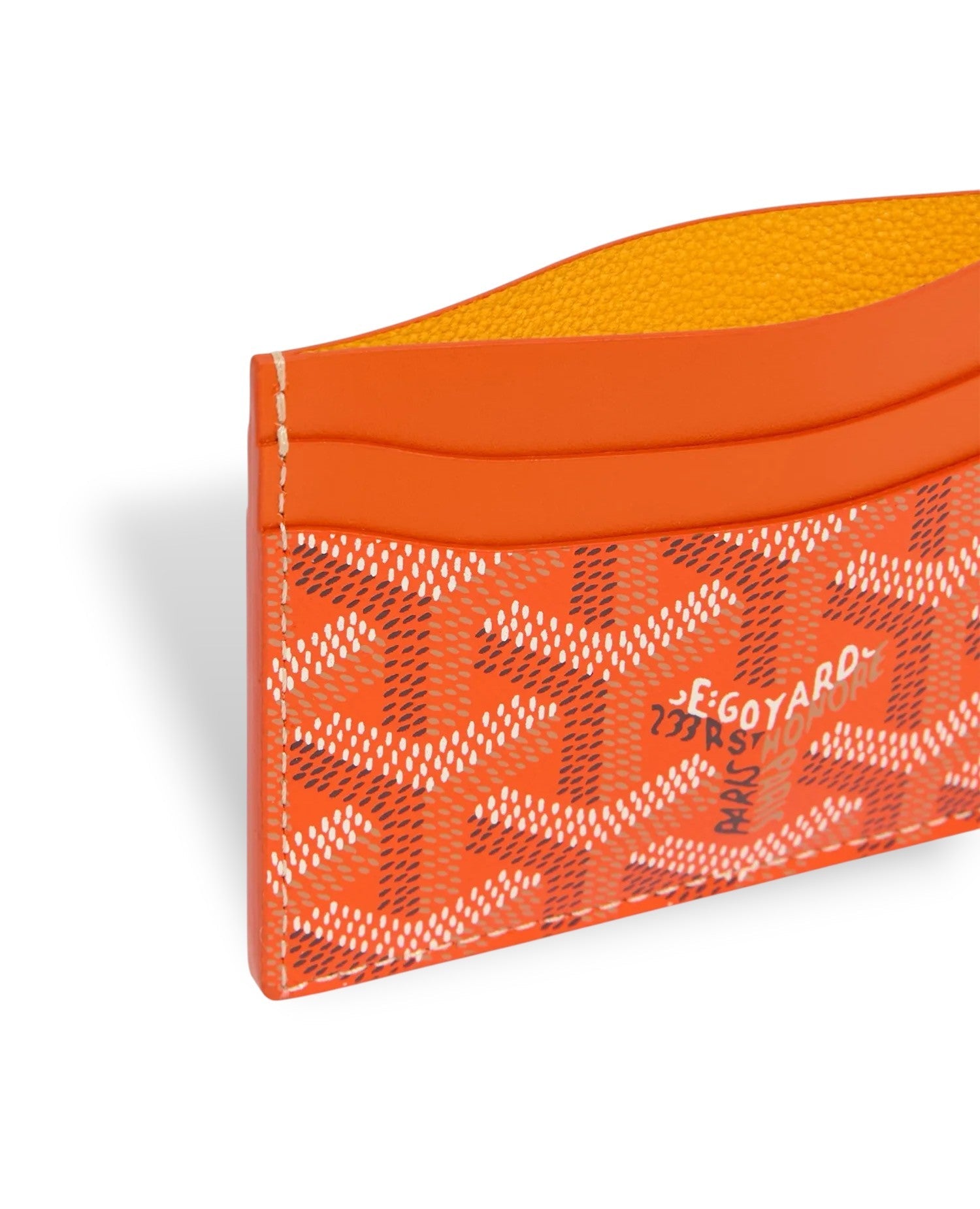 GYD Saint-Sulpice Card Wallet Orange