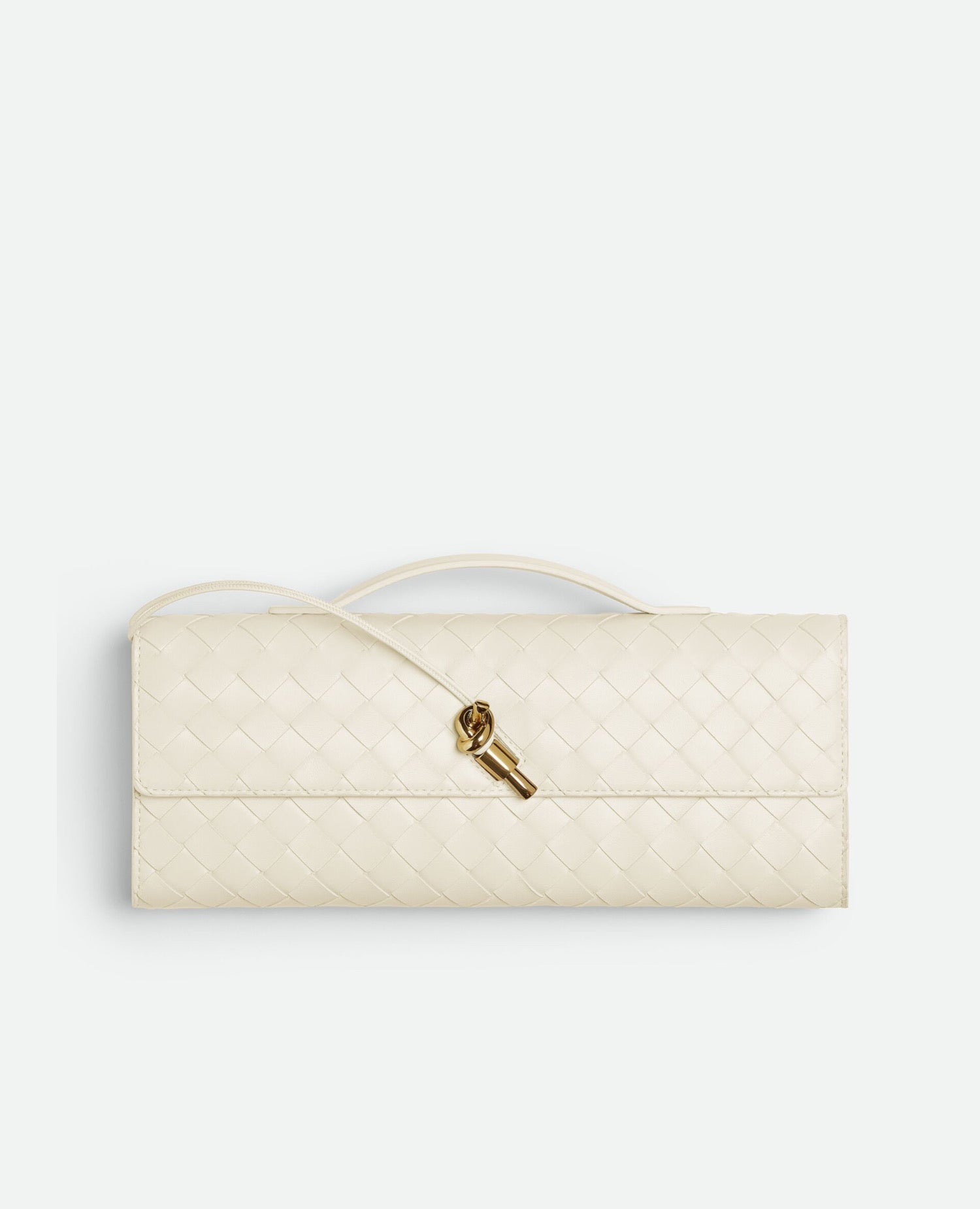 BVG Long Clutch Andiamo With Handle Sea salt