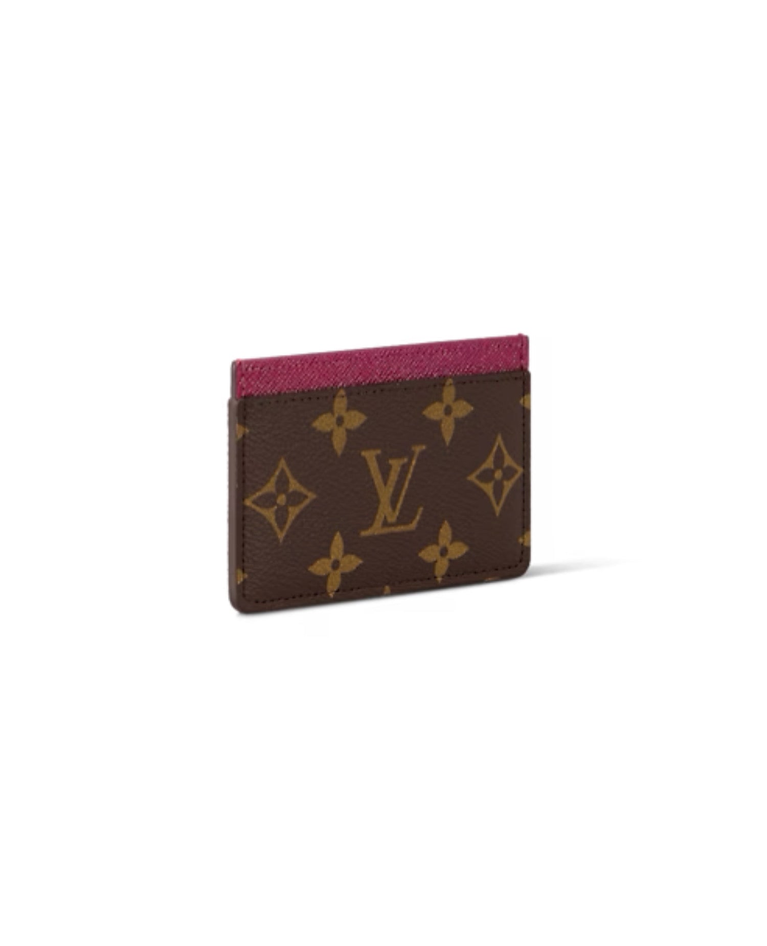 LVN Card Holder Fuchsia Pink