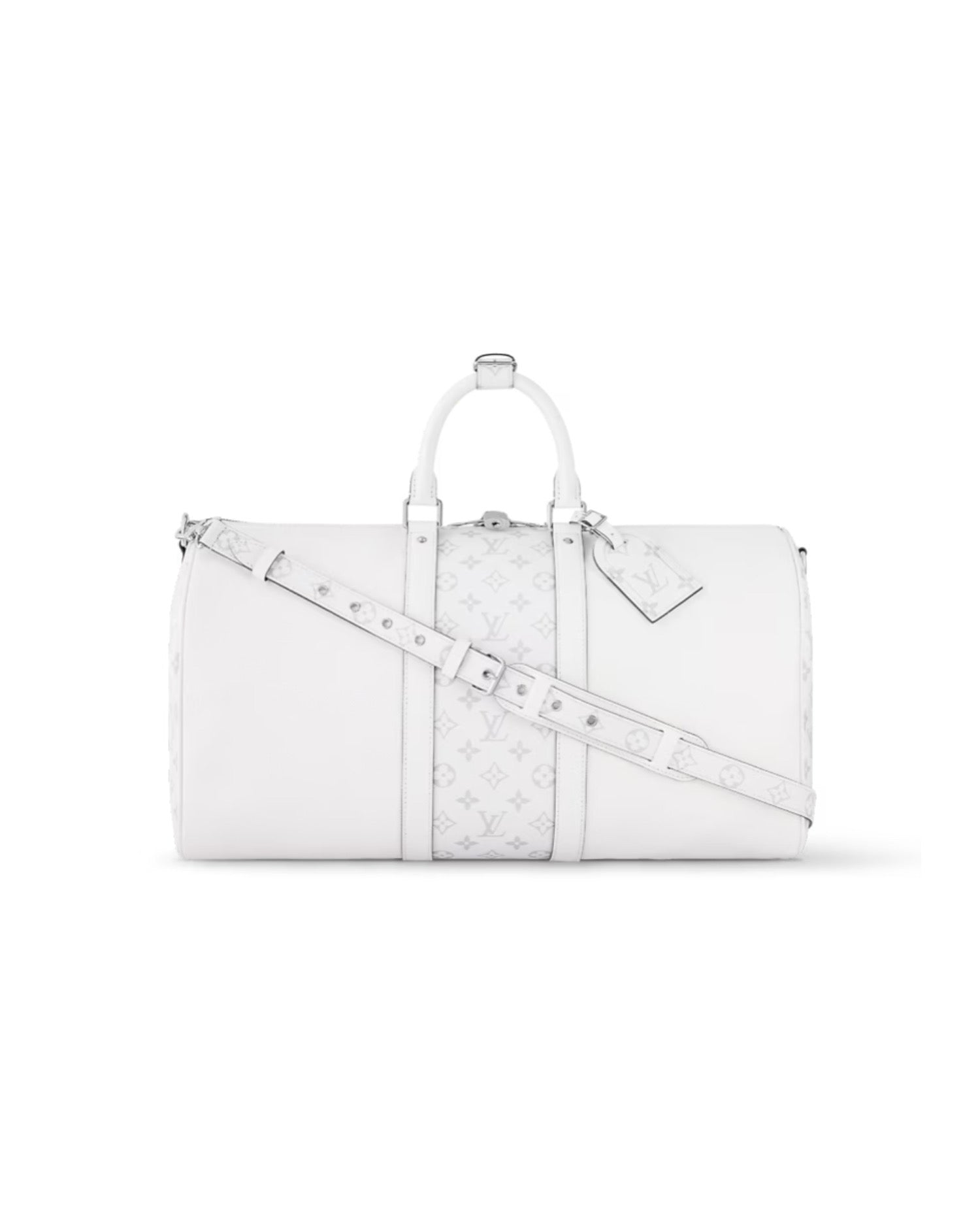 LVN Keepall 50 White