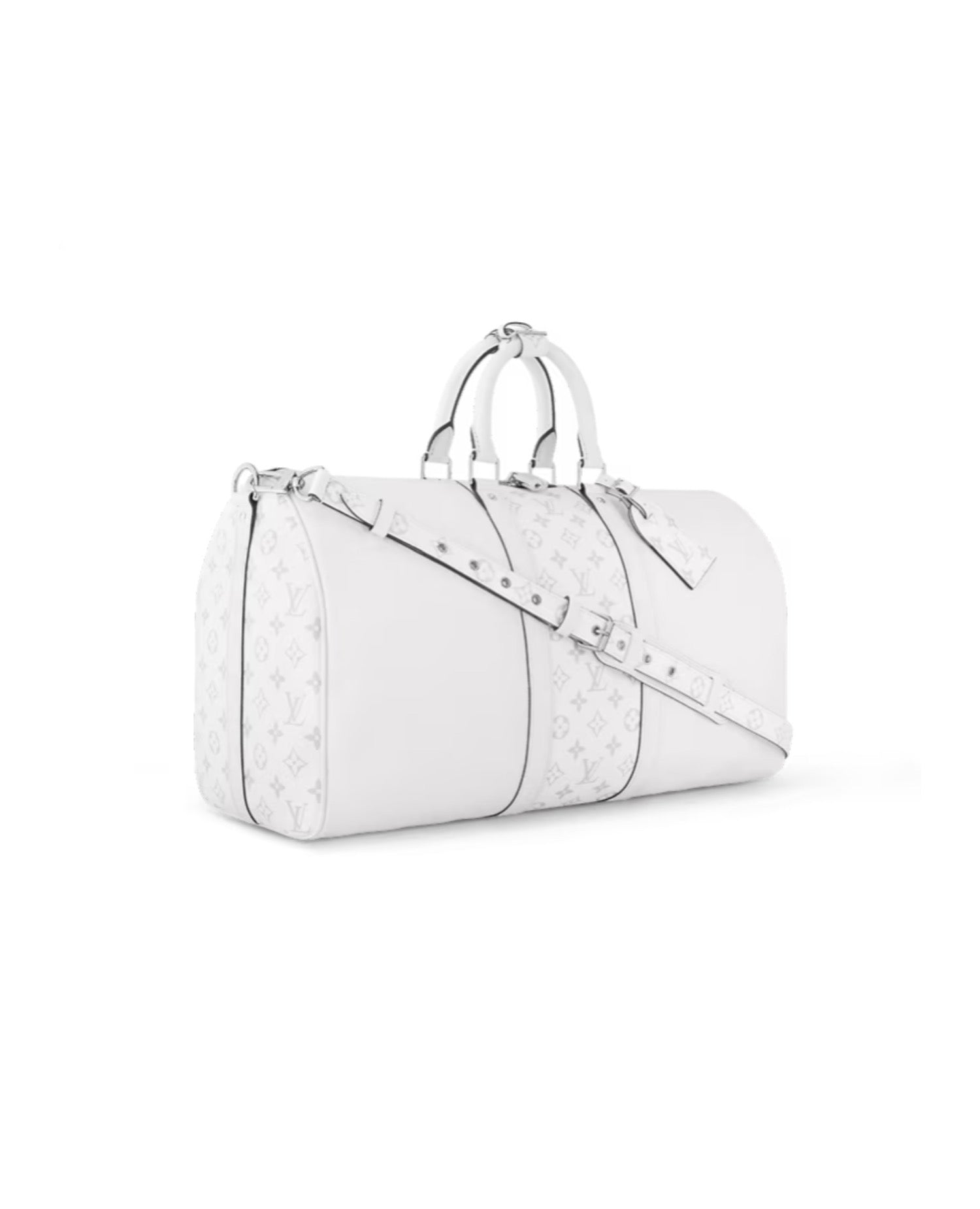 LVN Keepall 50 White