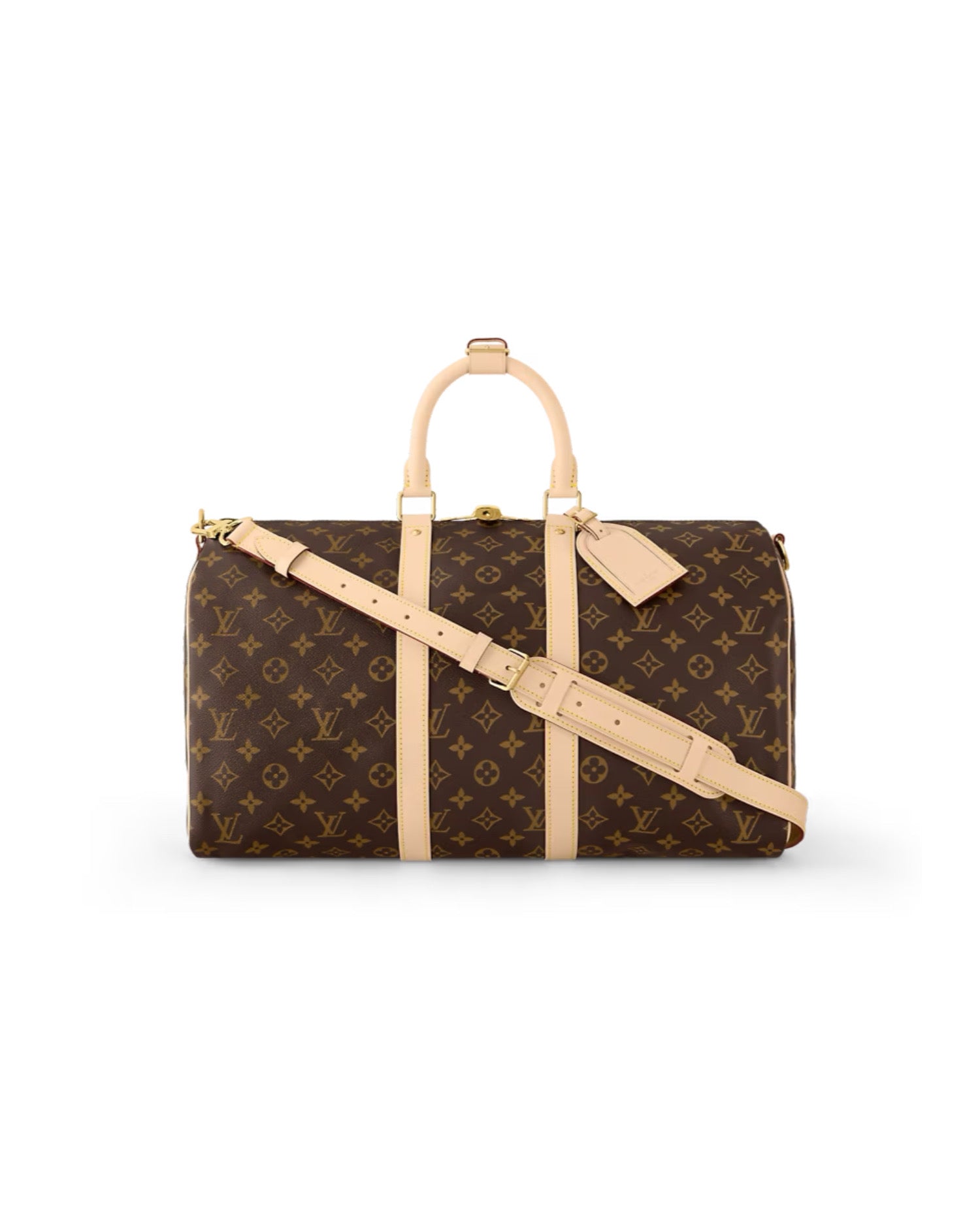 LVN Keepall 45 Monogram Coated Canvas