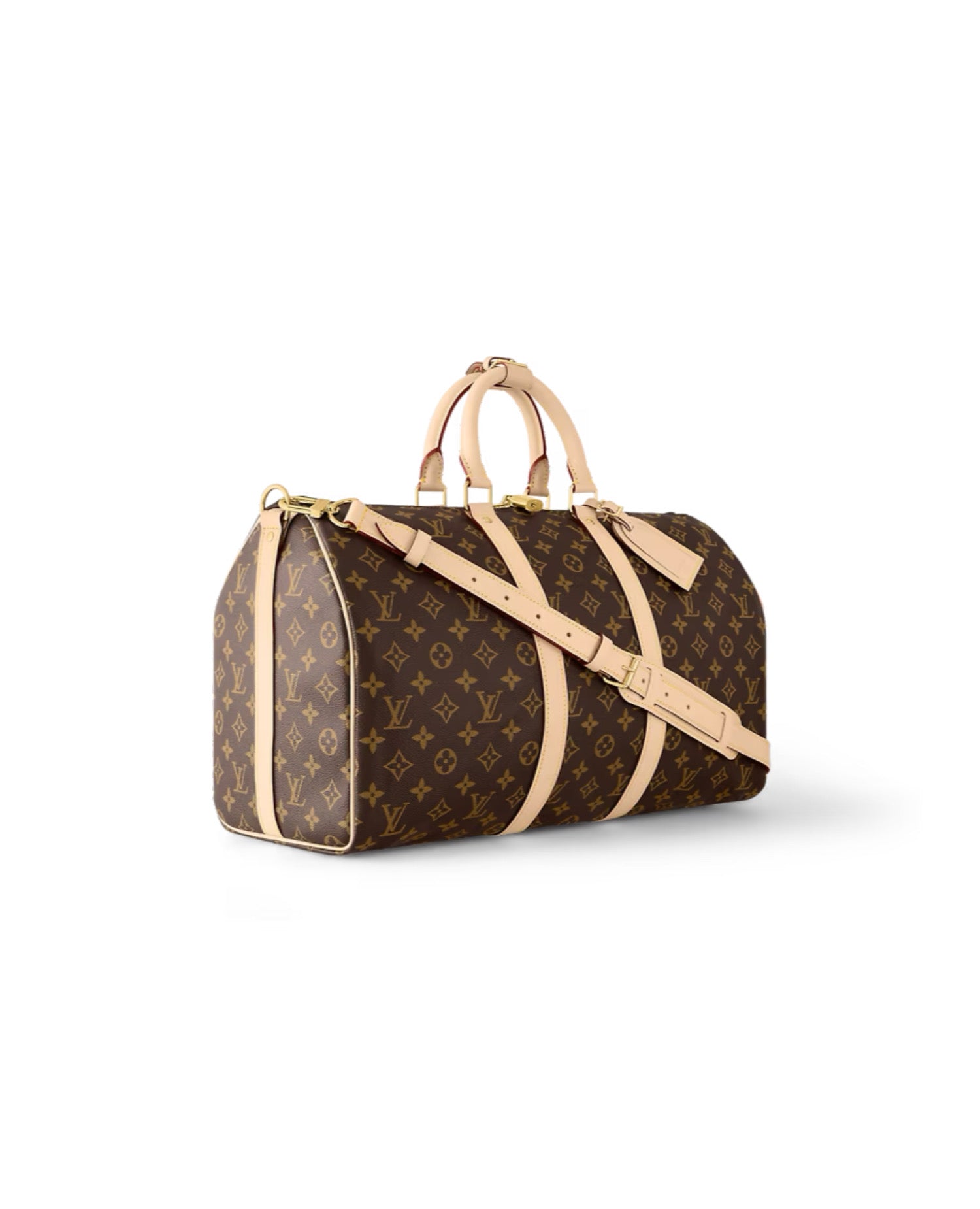 LVN Keepall 45 Monogram Coated Canvas