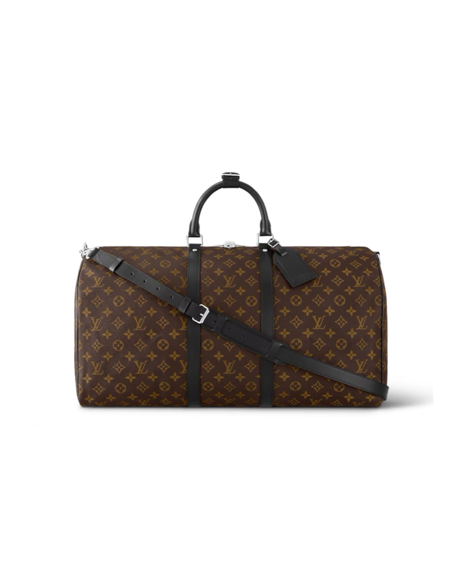 LVN Keepall 55 Monogram Macassar