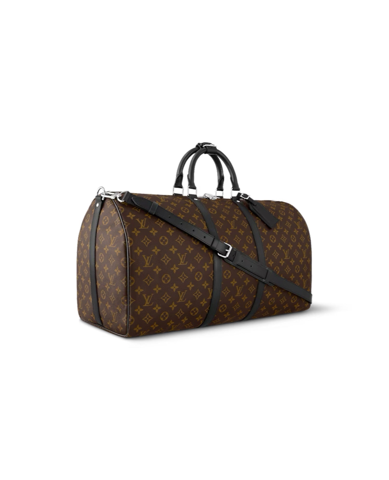 LVN Keepall 55 Monogram Macassar