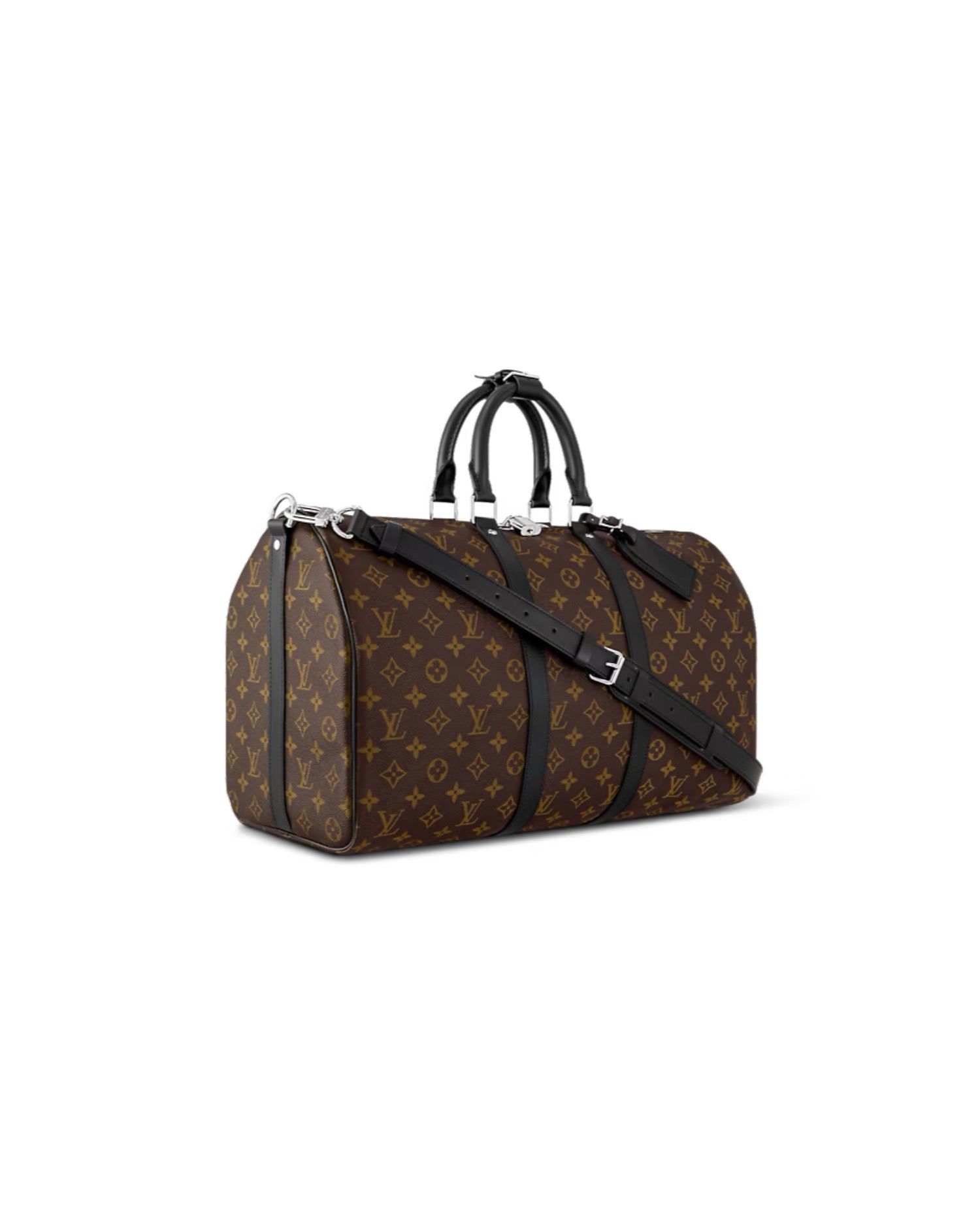 LVN Keepall 45 Monogram Macassar