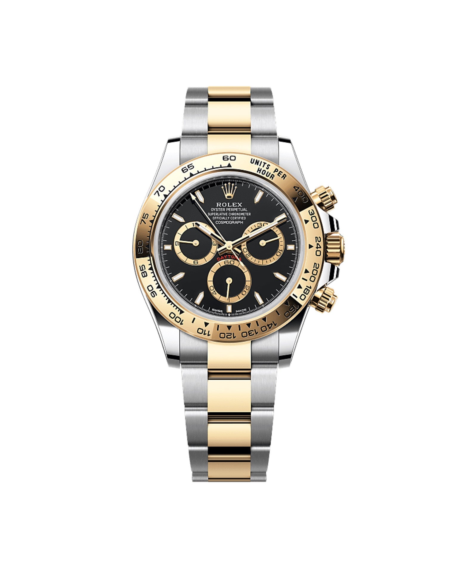 RLX Cosmograph Daytona Oyster, 40 mm, Oystersteel and yellow gold